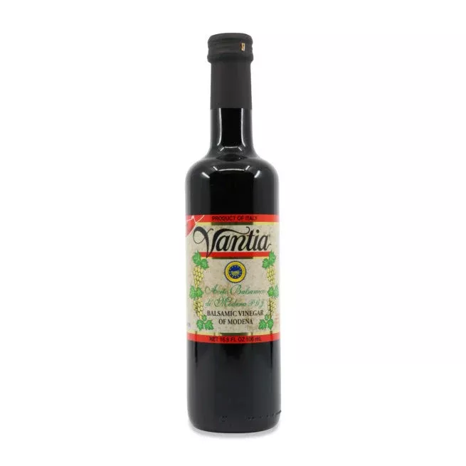 Vantia Balsamic Vinegar of Modena, 1 Leaf, 16.9 oz | 500 ml
