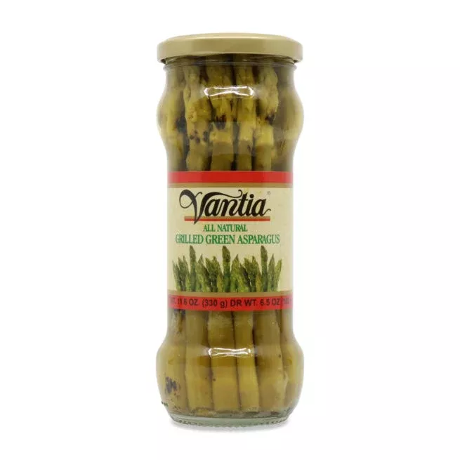 Vantia Grilled Green Asparagus, 11.6 oz | 330g