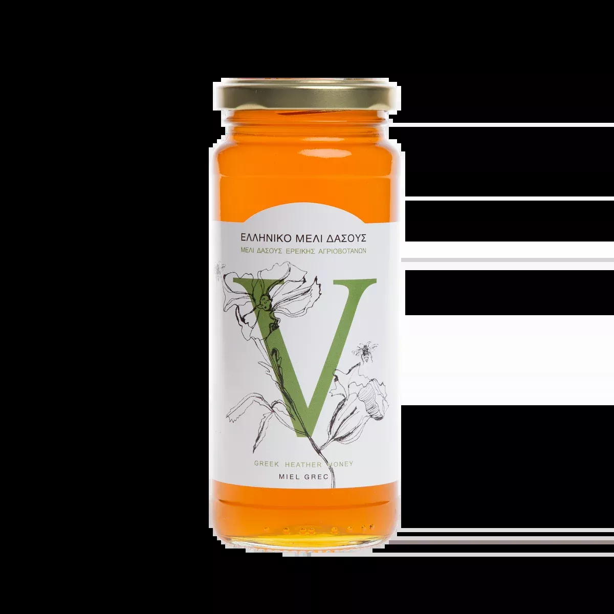 Vasilissa Greek Heather Honey, 16.22 oz | 460g