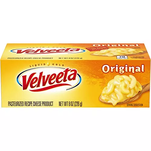Velveeta Cheese Kraft Velveeta 8 oz Single Box