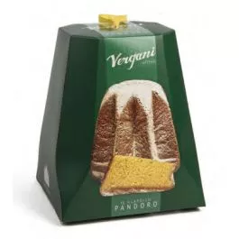 Vergani - Classic Pandoro in box- 1Kg - 2.2 lb