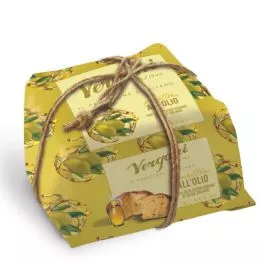 Vergani - Panettone with Extra Virgin Olive Oil (750 gr - 26.45 Oz)