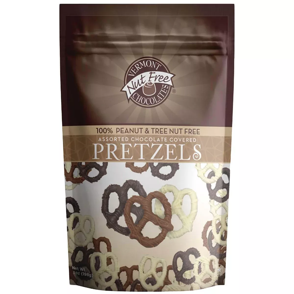 Vermont Nut-Free Chocolates: Mini-Twist Assorted Pretzels
