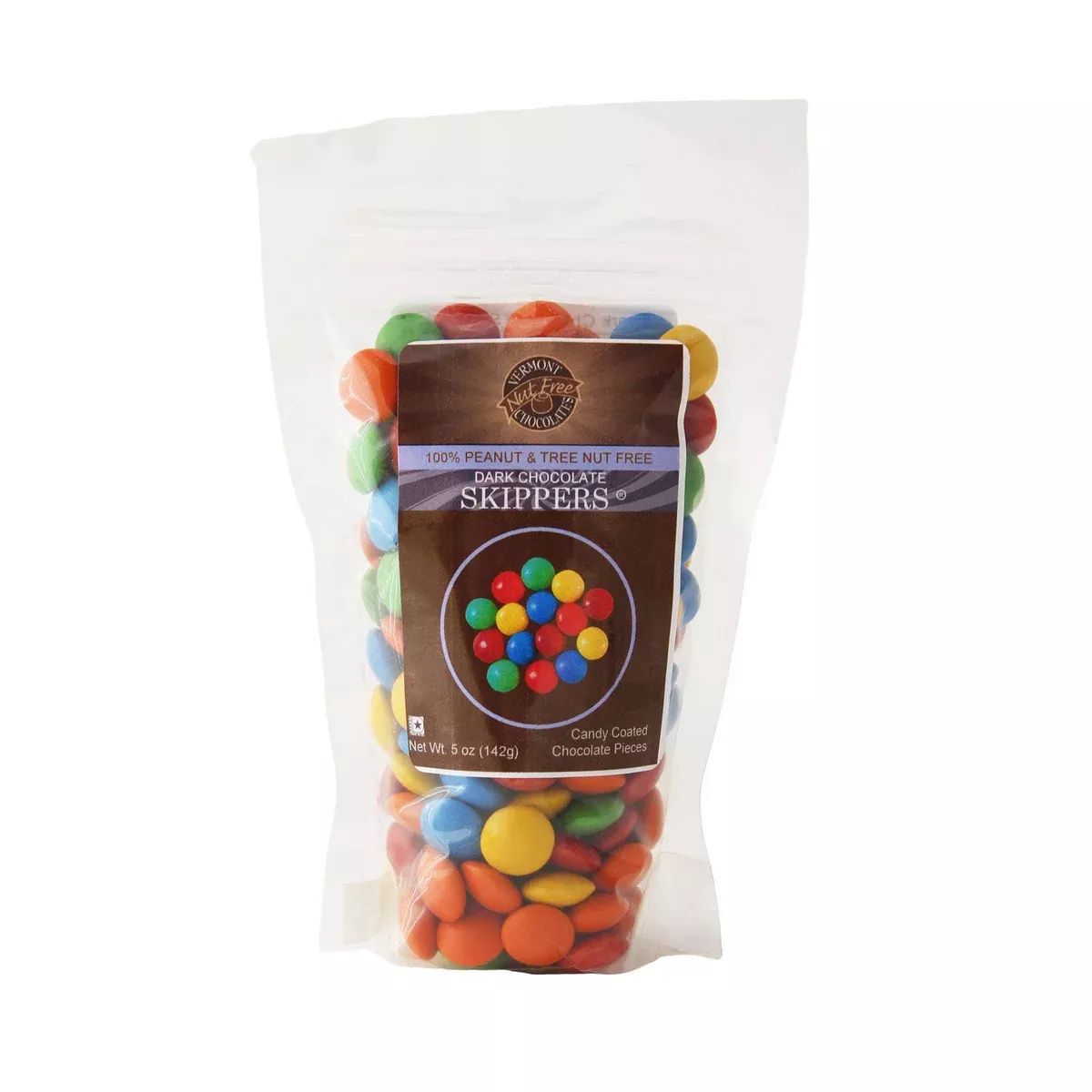 Vermont Nut-Free Chocolates - Skippers, Dark