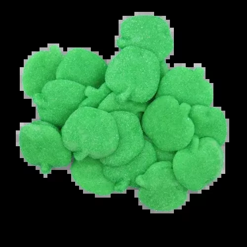 Vidal Gummi Sour Green Apple - Bulk