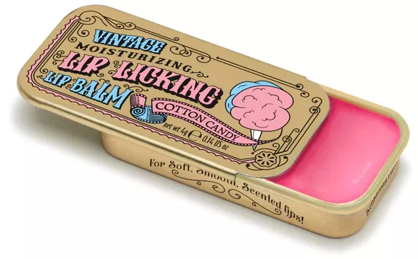 Vintage Lip Licking Lip Balm - Cotton Candy