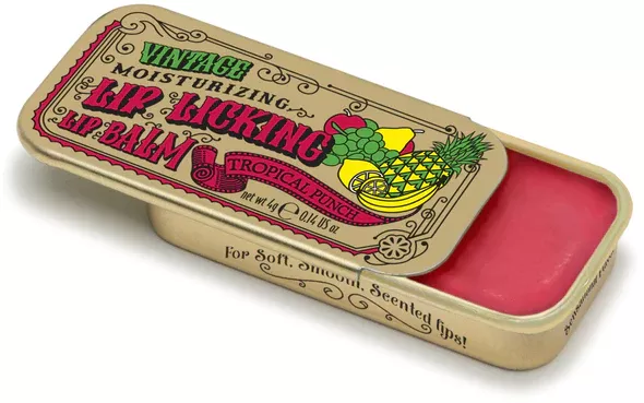 Vintage Lip Licking Lip Balm - Tropical Punch