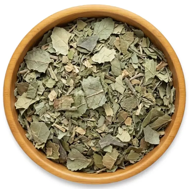 Violet Leaf Cut & Sifted