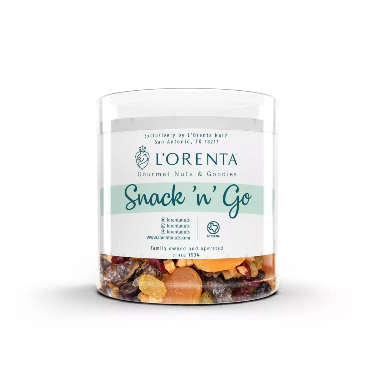 Vitamin Fruit Mix Snack And Go