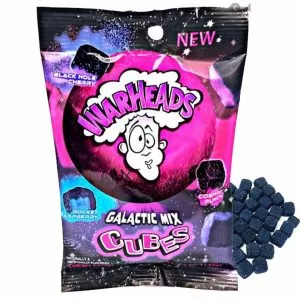 Warheads Galactic Mix Cubes 4.5oz Bag