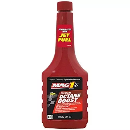 Warren Distribution Octane Booster 12 Z 1 Per Bottle