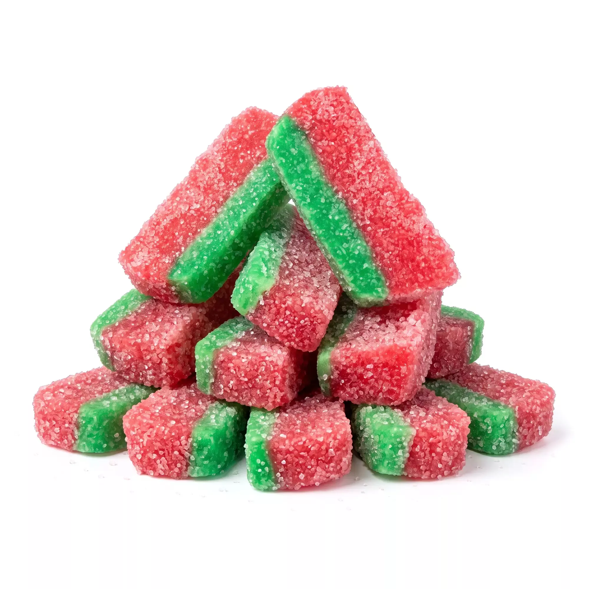 Watermelon Coconut Slice