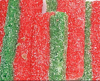 Watermelon Coconut Strips 5LB Bulk