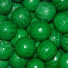 Watermelon Gumballs 1" 850 Count Bulk