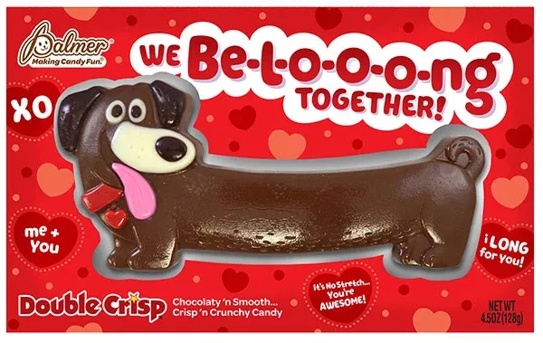 We Belong Together Double Crisp Chocolate Dog 4.5oz