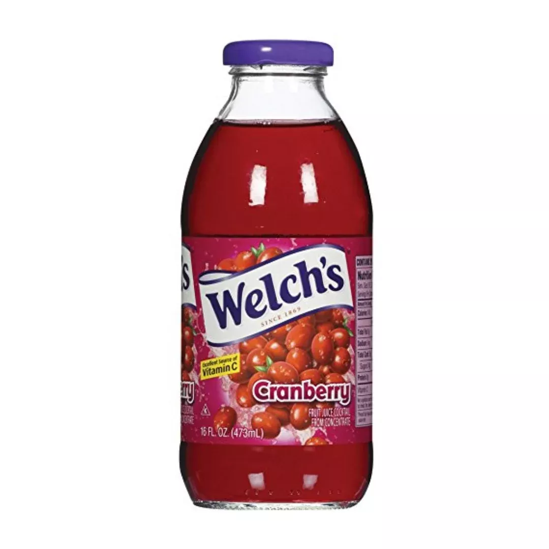 Welch's Cranberry Juice 16 oz - 12ct