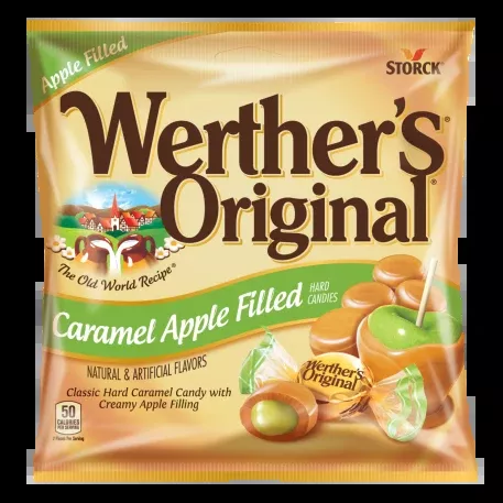 Werther 's Original Caramel Apple Filled Hard Candies - 5.5-oz. Bag