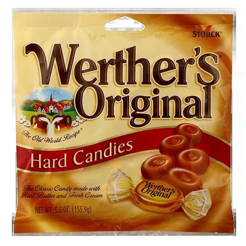 Werther's Original Caramel Hard Candies - 5.5-oz. Bag