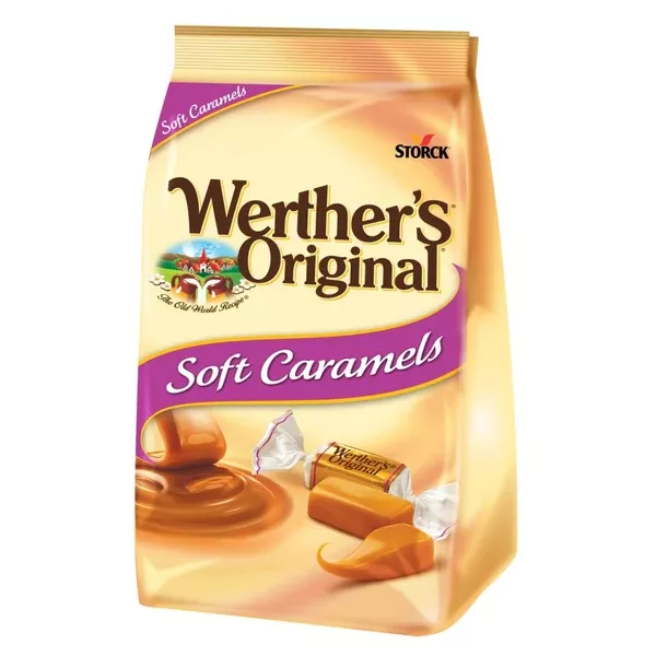 Werther's Original Soft Caramels 25 oz. Bag