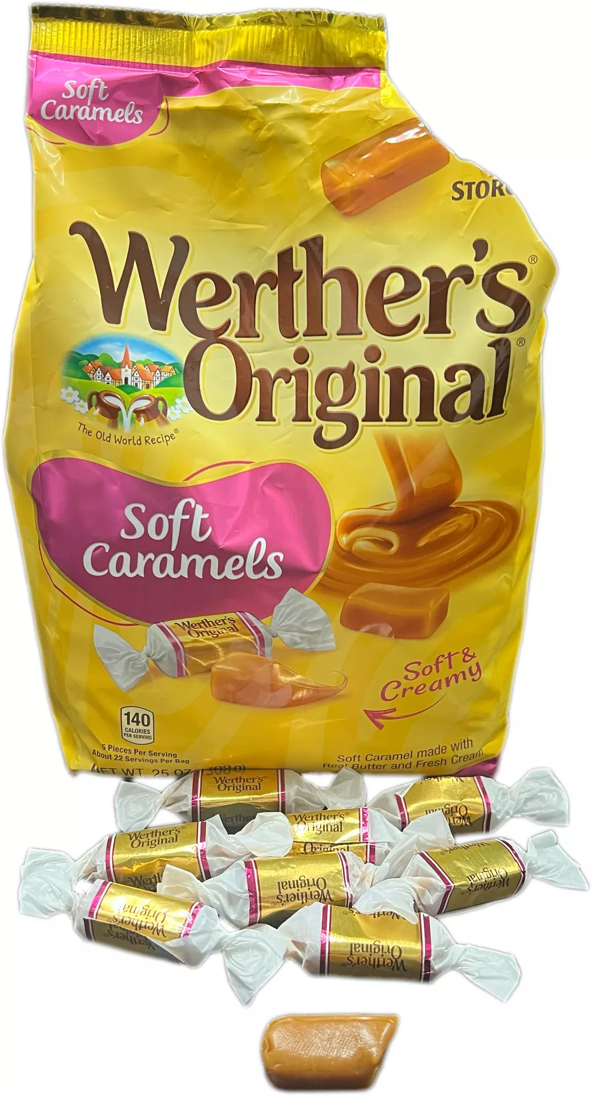 Werthers 25oz Bag Soft