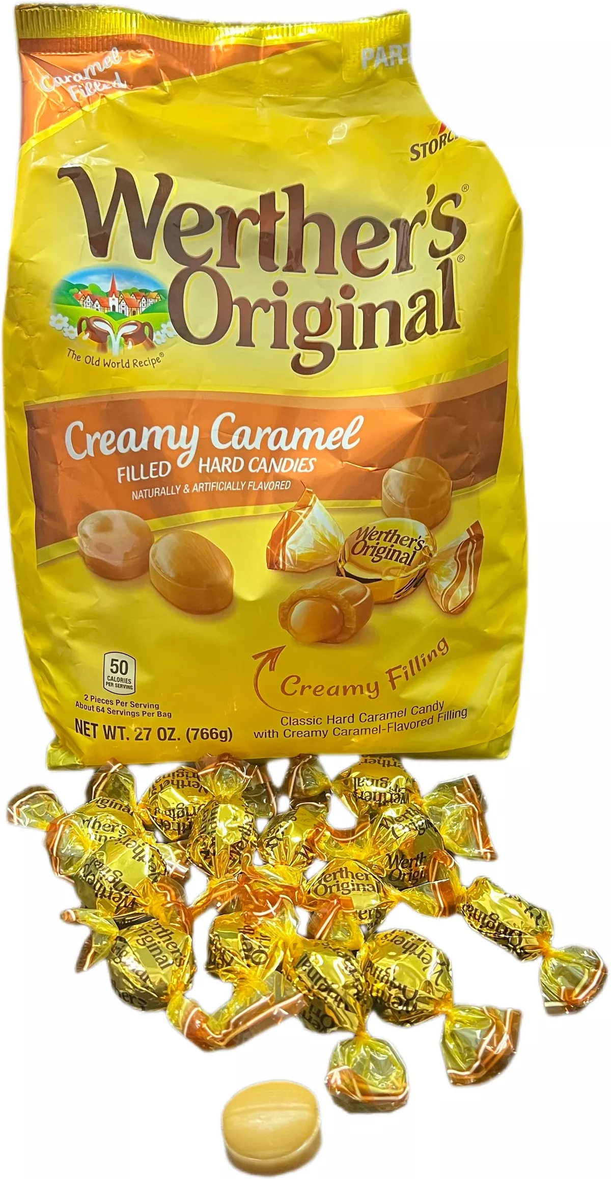 Werthers 27oz Bag Creamy