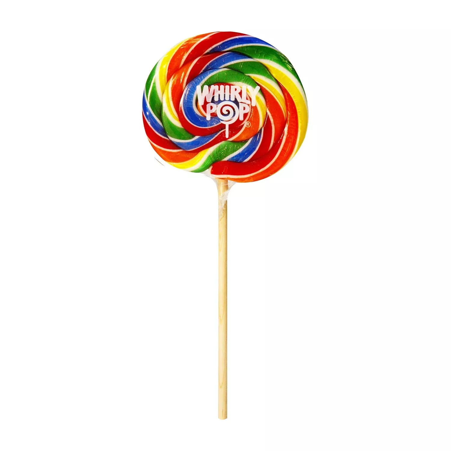 Whirly PopRainbow 4" Round | 3oz, 48ct, Case