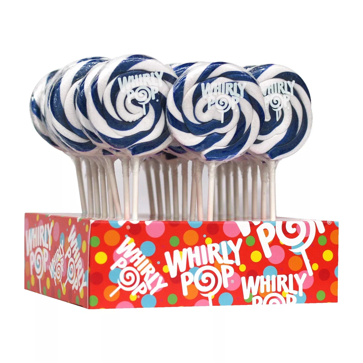 Whirly PopRoyal Blue | 1.5oz, 24ct, Case