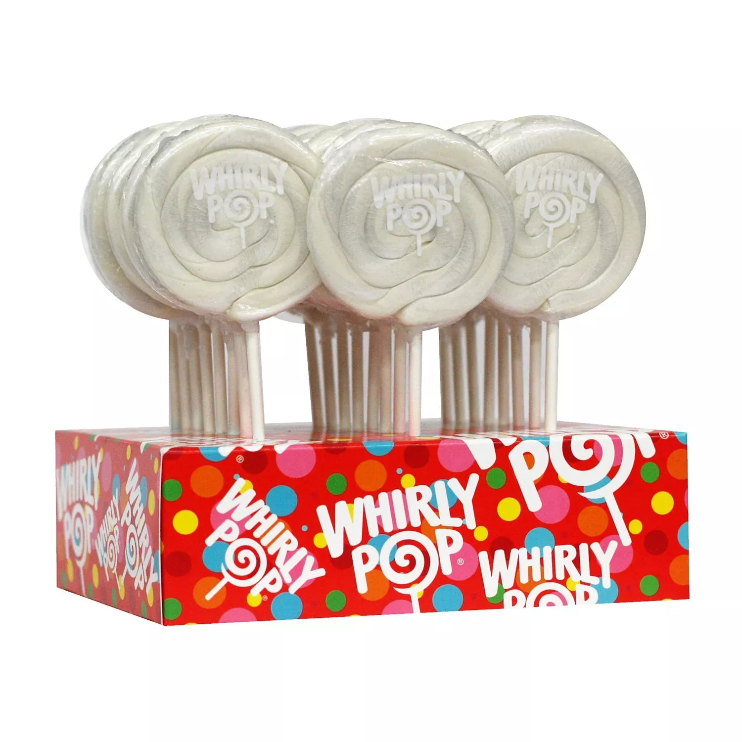 Whirly PopWhite | 1.5oz, 24ct, Case
