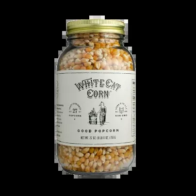 White Cat Popcorn Kernels, Good Popcorn, 27 oz | 765g
