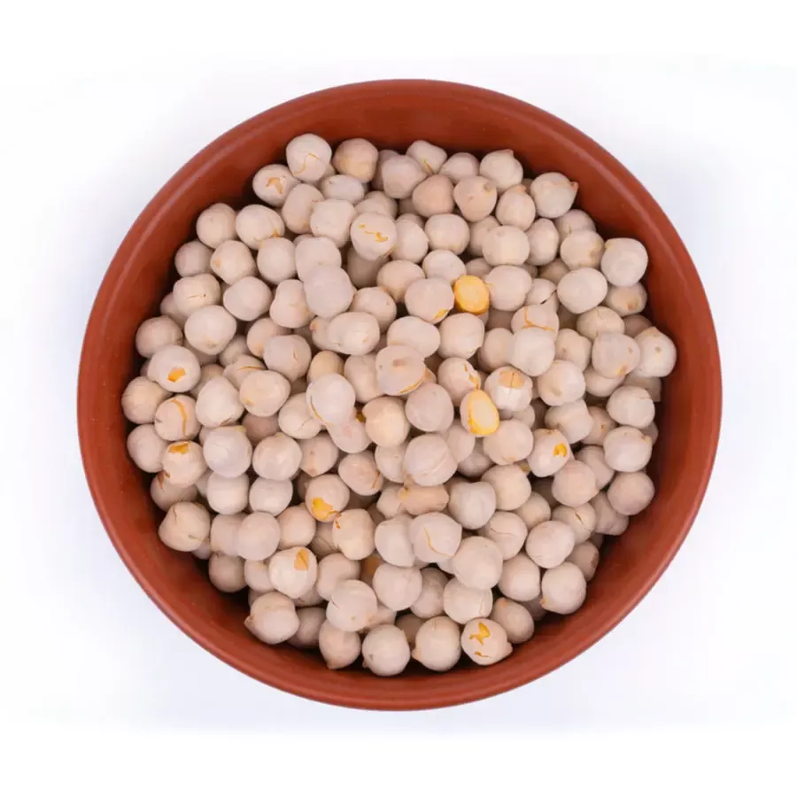 White Dry Chickpeas - Roasted Unsalted