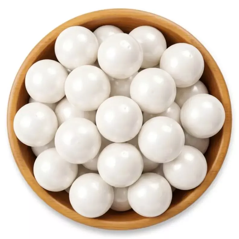 White Gumballs - Tutti Frutti Flavor