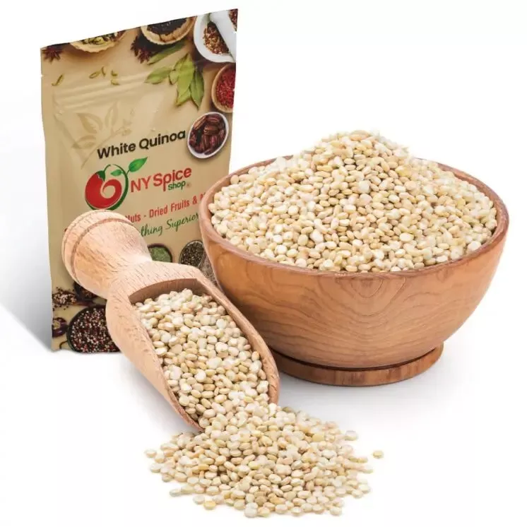 White Quinoa (Tan Quinoa) - Pre Washed, Gluten-Free