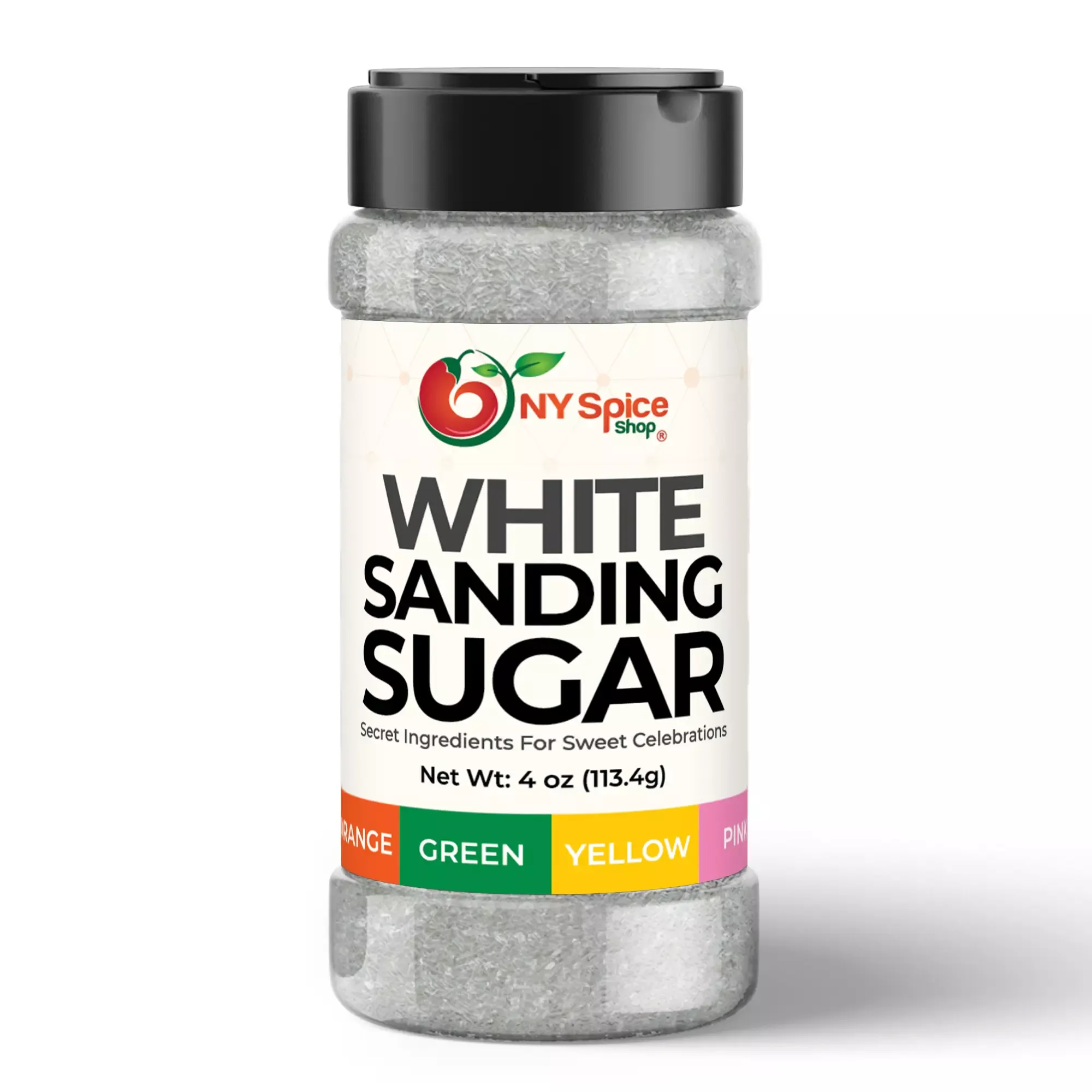 White Sanding Sugar
