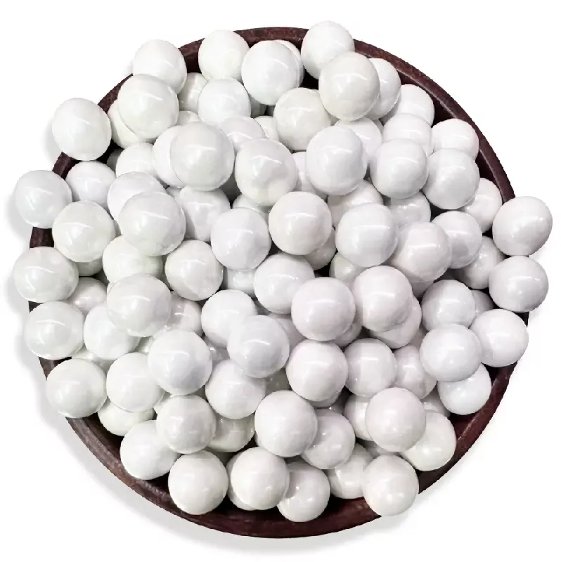White Shimmer Sixlets