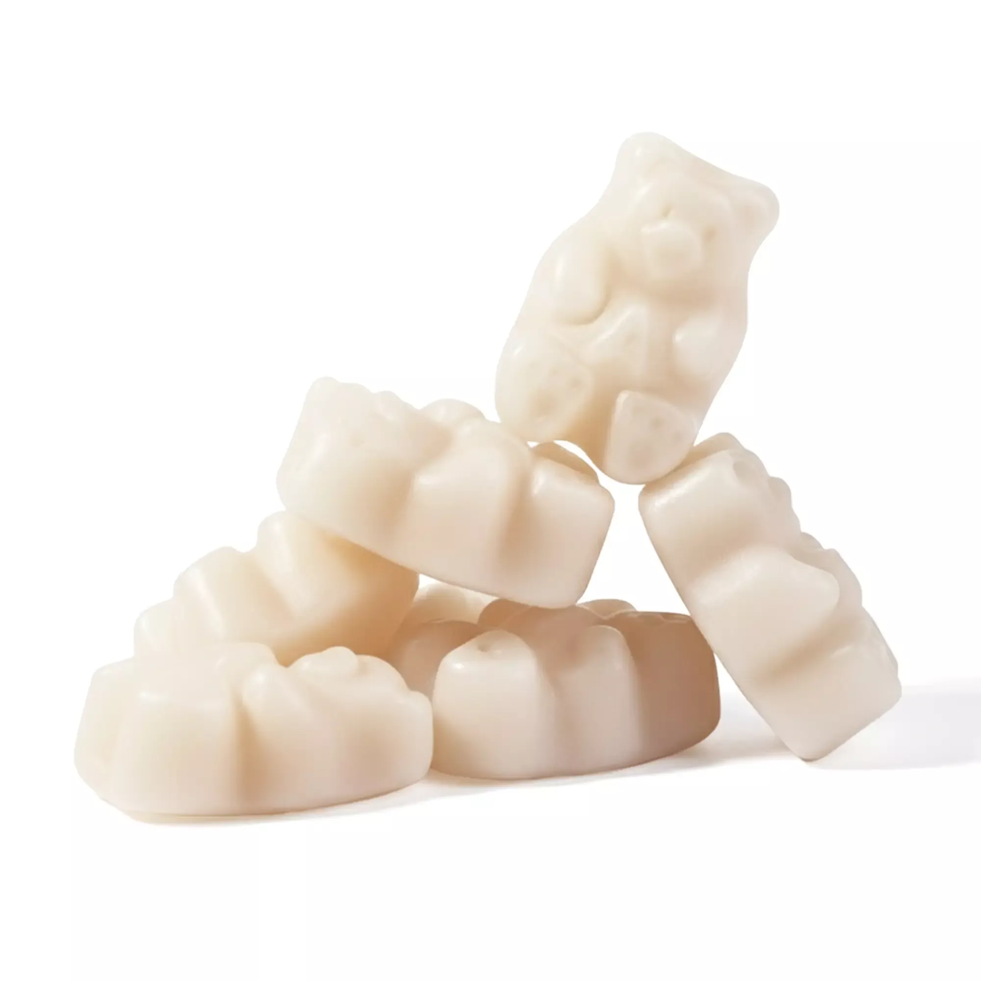 White Strawberry-Banana Gummy Bears
