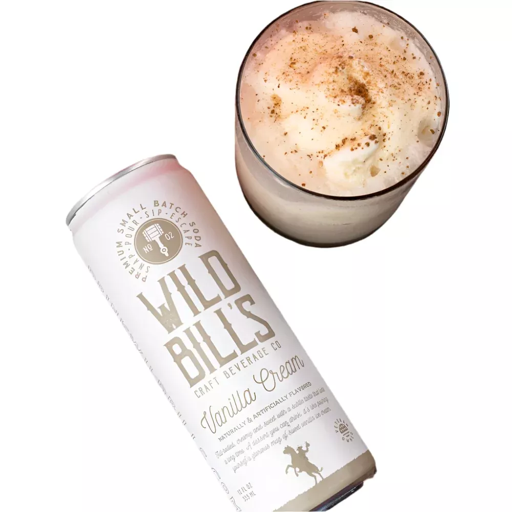 Wild Bill's Premium Vanilla Cream Soda