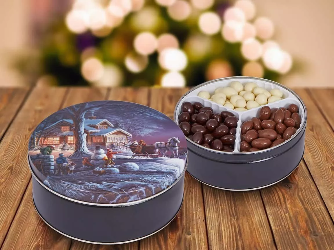 Winter Wonderland Tin