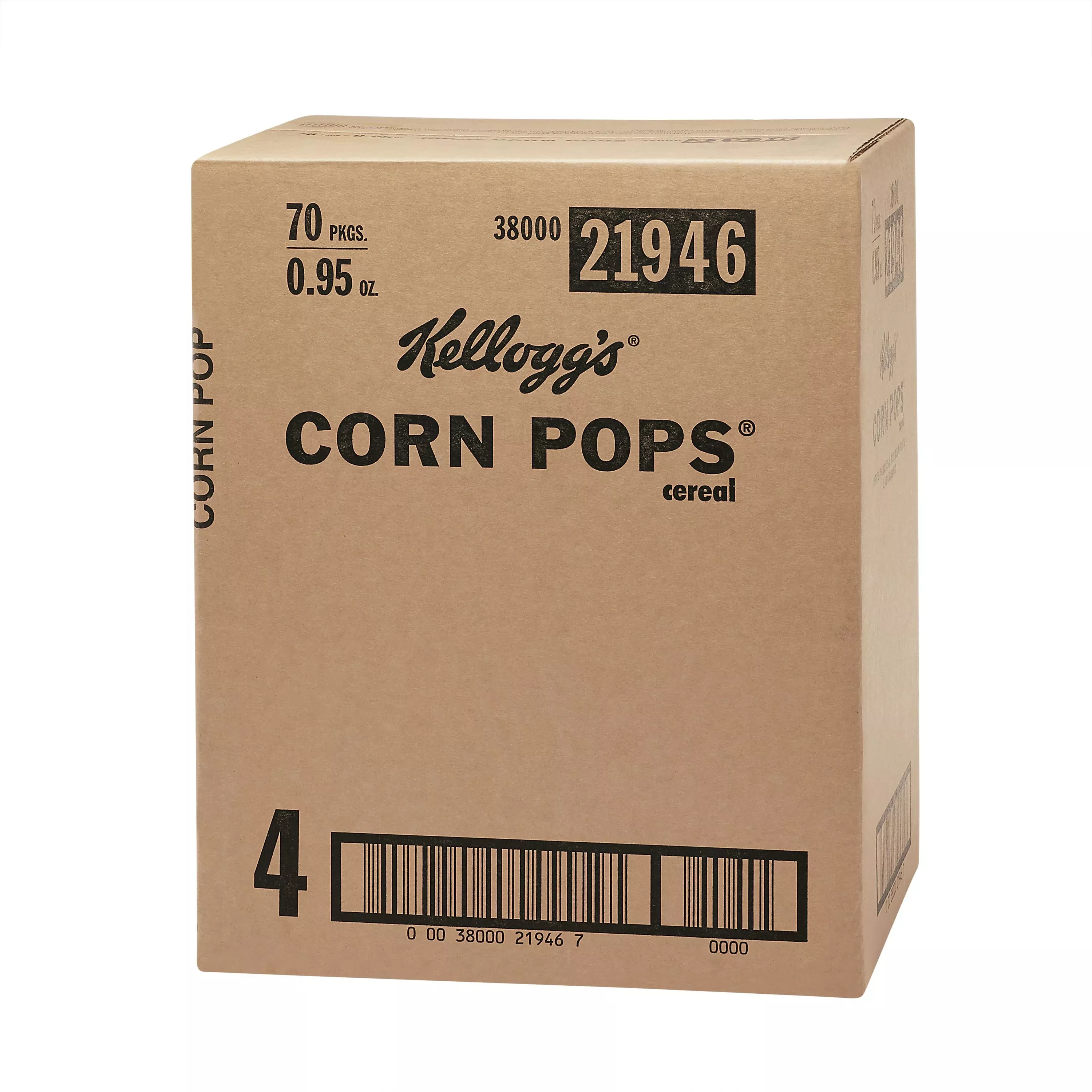Wk Kellogg Sales Kellogg's Corn Pops Cereal 0.95 Ounce Size - 70 Per Case