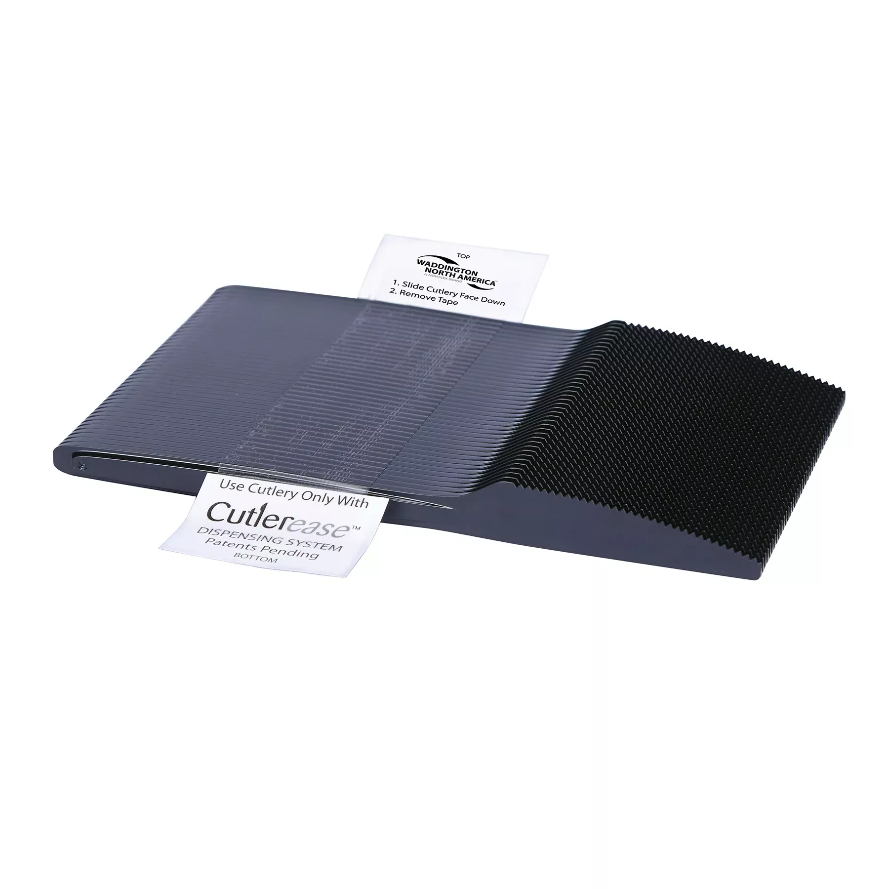 Wna Inc. Black Bulk Cutlerease Knife 24/40 - 24 Per Case
