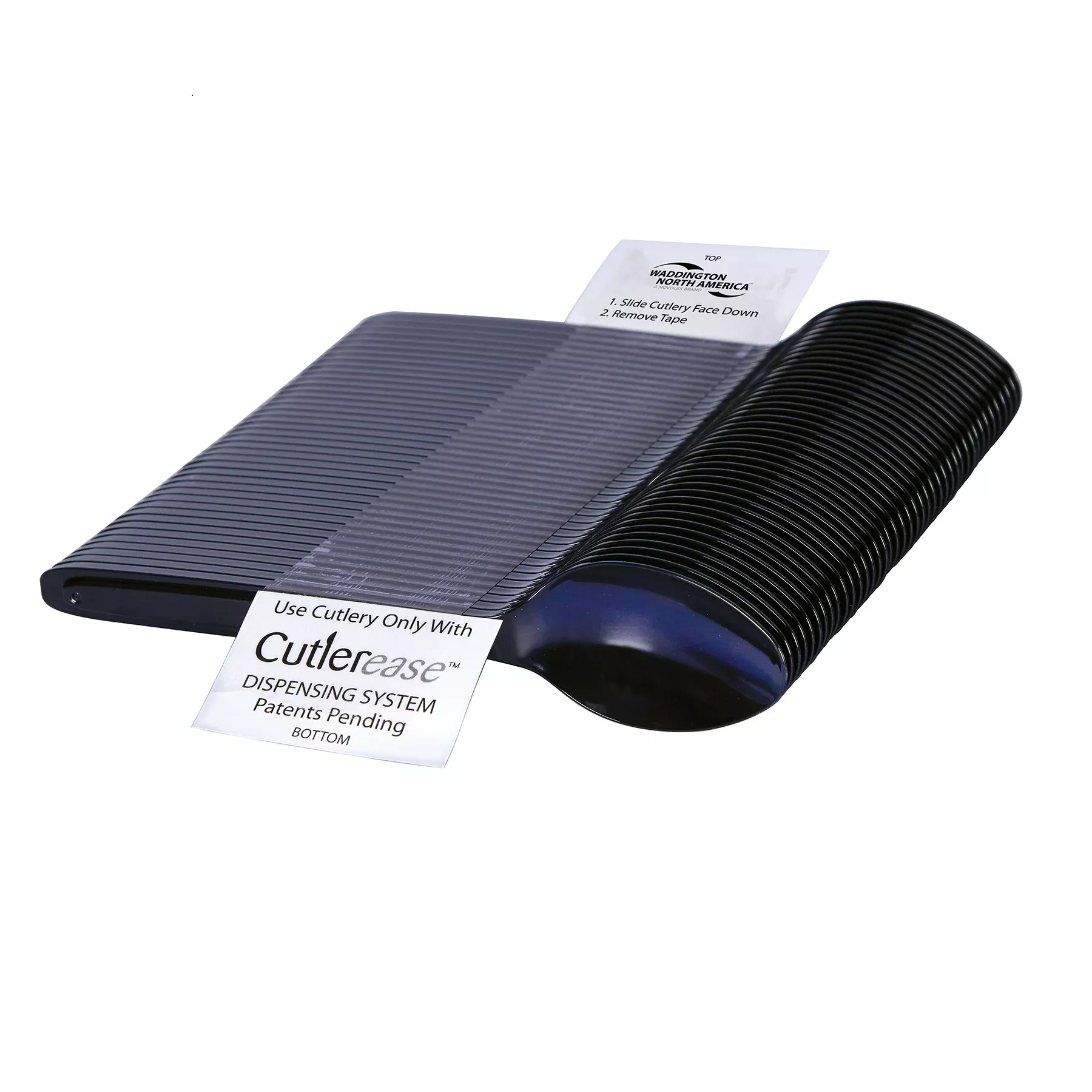 Wna Inc. Black Bulk Cutlerease Spoon 24/40 - 24 Per Case