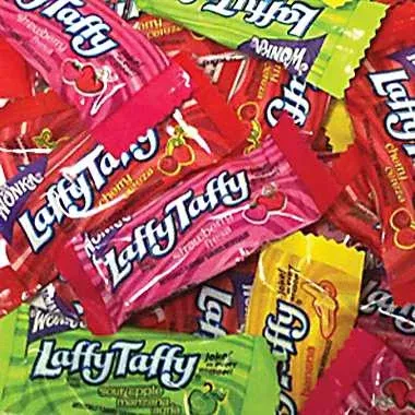 Wonka Assorted Laffy Taffy 5LB Bulk