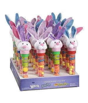 Wonka Easter Bunny Tubes - 24 / Box