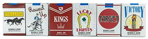 World Confections Cigarette Bubblegum 24 Per Box