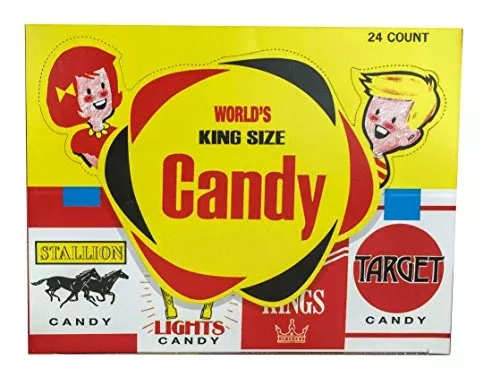 World Confections Cigarettes 24 Per Box