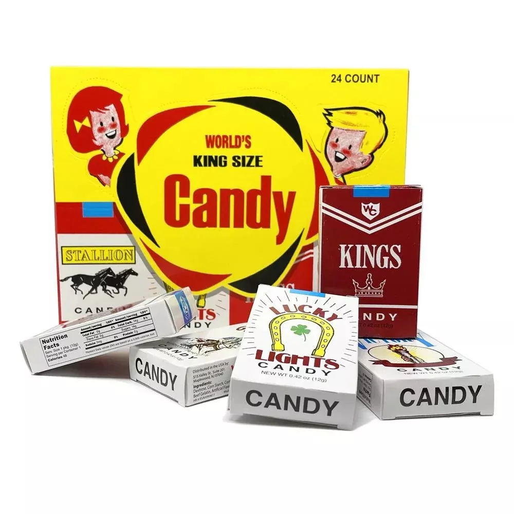 World's Candy Cigarettes | 24ct, Box