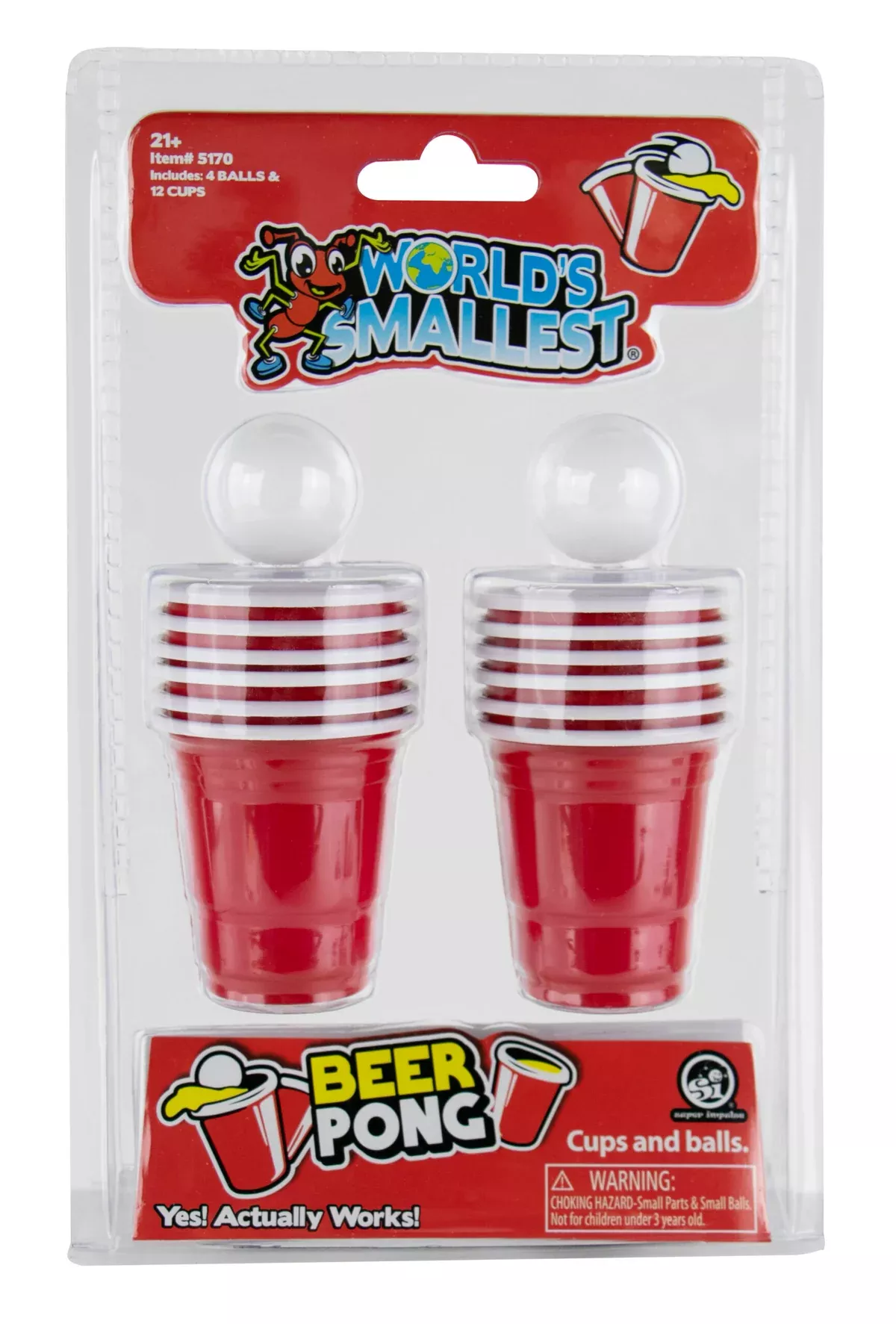Worlds Smallest Beer Pong Game