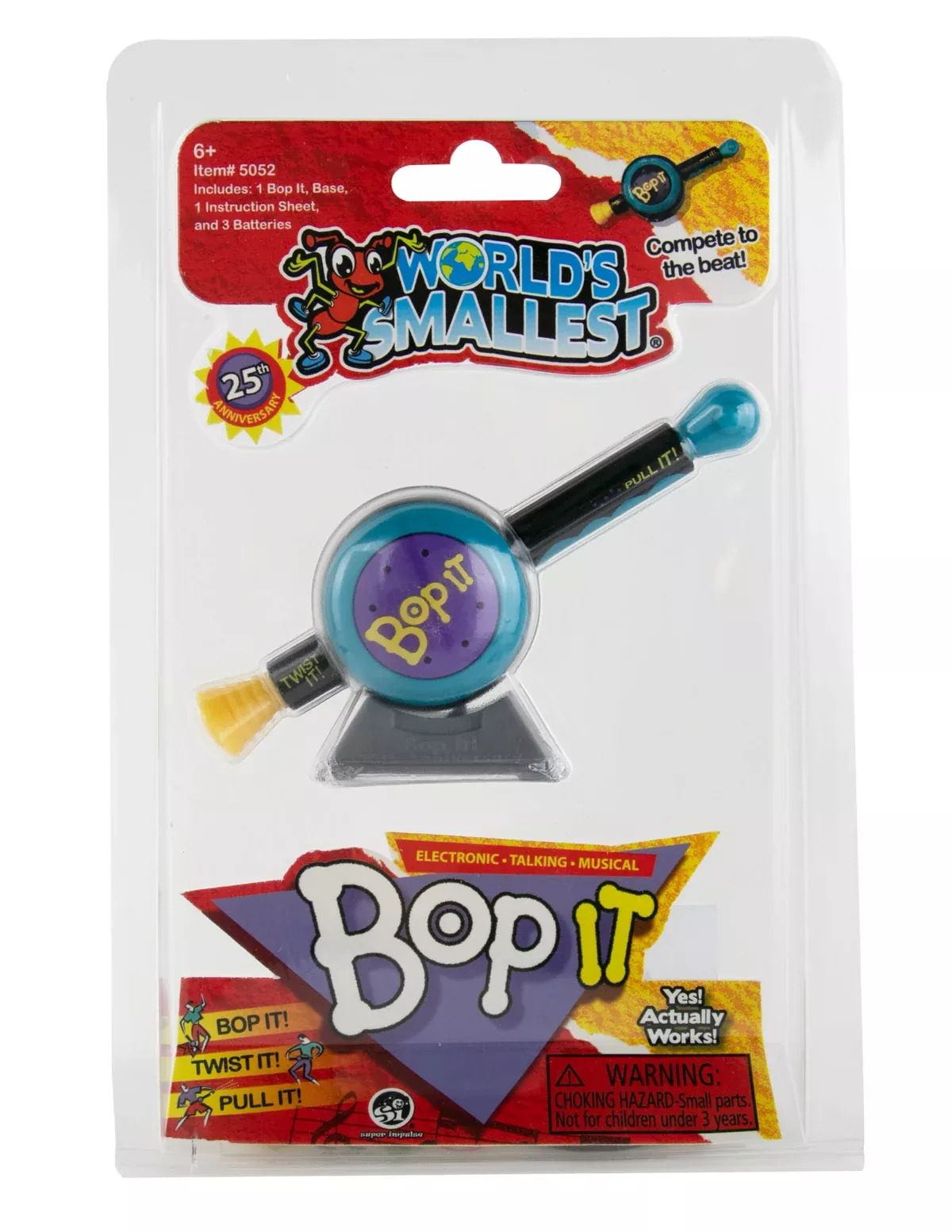 Worlds Smallest Bop It Game