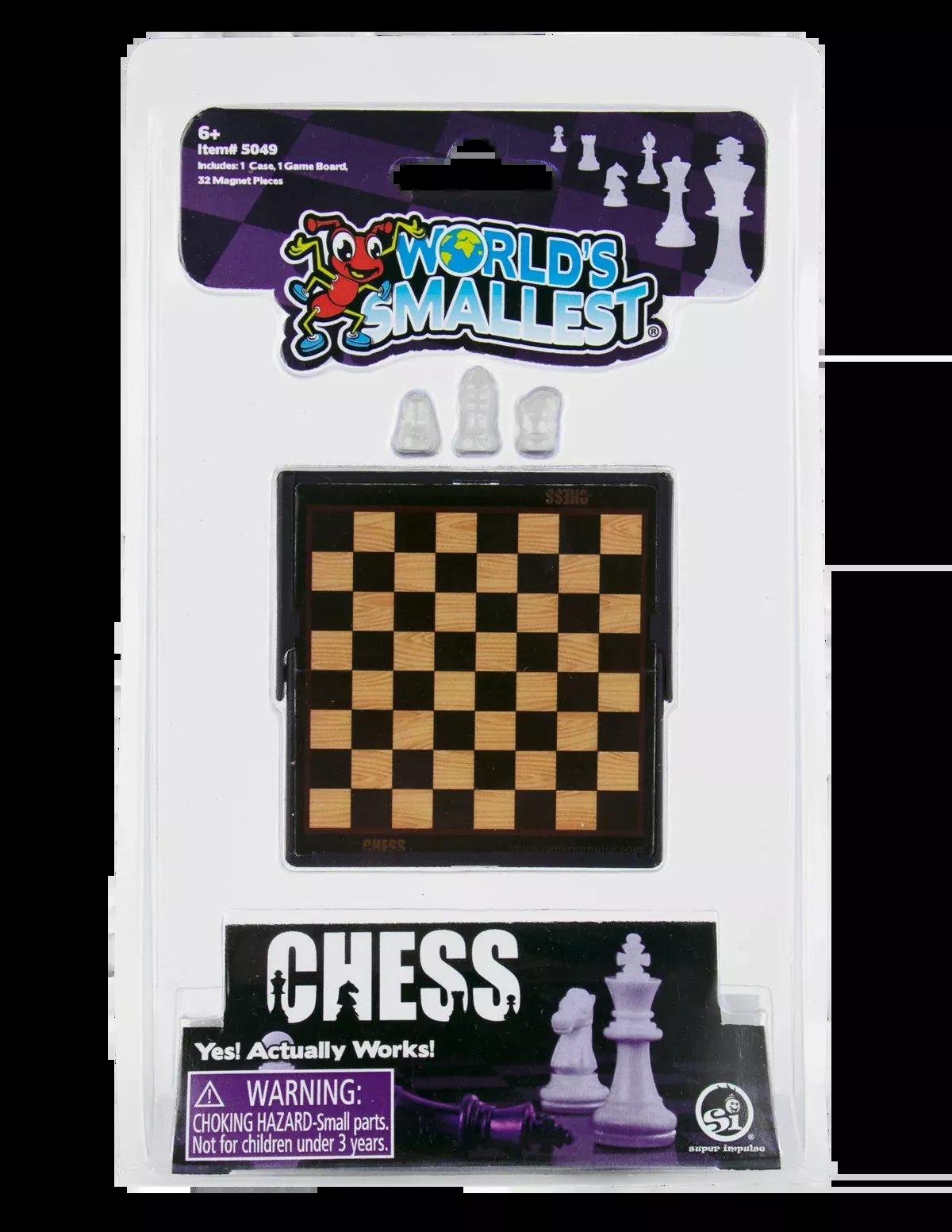 Worlds Smallest Chess Game