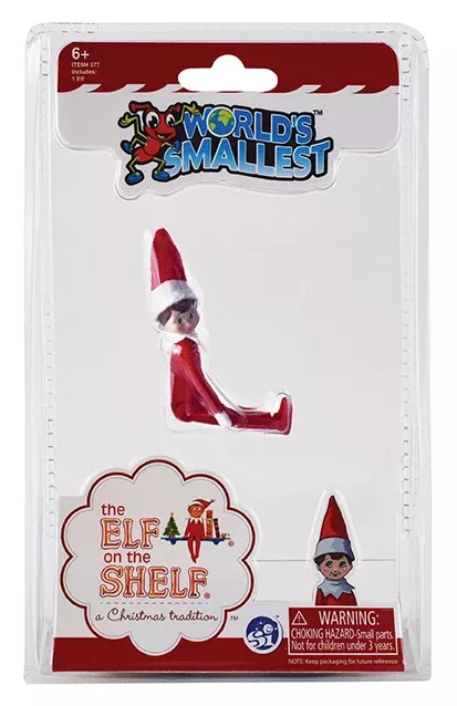 Worlds Smallest Elf on the Shelf