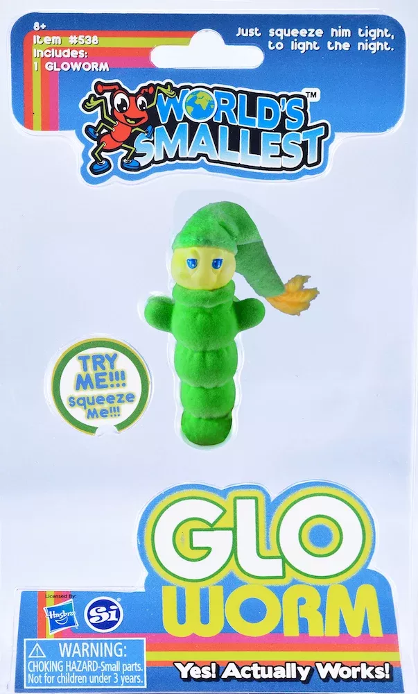 Worlds Smallest Glo Worm